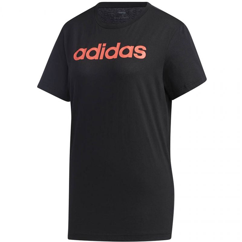 Adidas Essentials Linear Loose Tee W GL6333 Clothing/Lifestyle/T-shirts Adidas