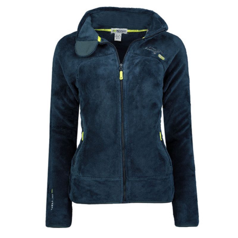 Fleece for girls GEOGRAPHICAL NORWAY UPALINE COLOR BS GIRL 007 MARINE (WR756E/GN-NAVY) In preparation Your Sports Performance