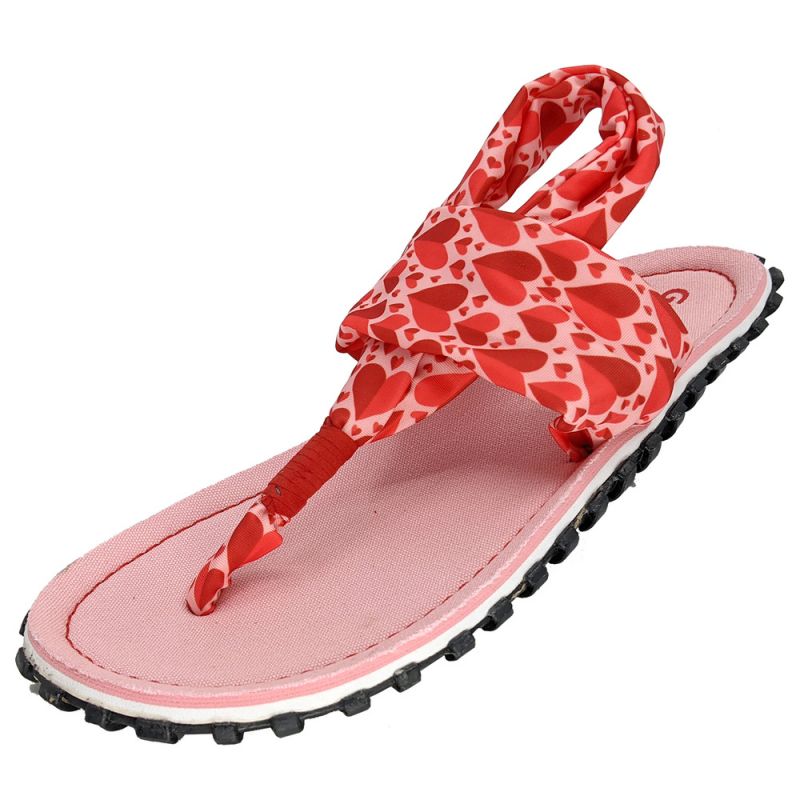Gumbies Slingback W Flip-Flops G-SB-WN-LVHR