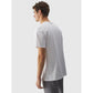 Men's regular printed T-shirt 4F 4FWMM00TTSHM1844-10S *Kategoria tymczasowa Your Sports Performance