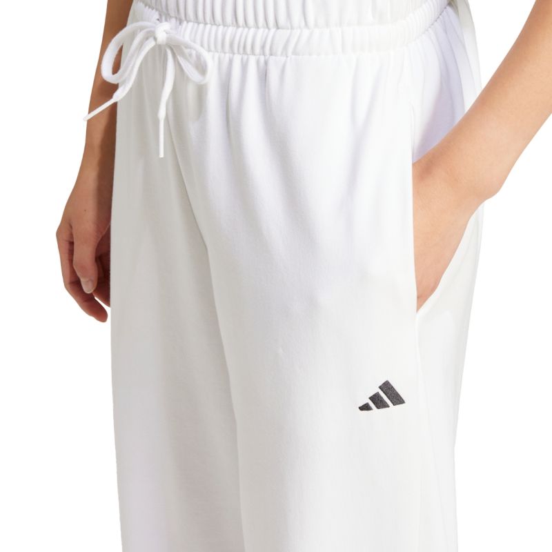 adidas Essentials Small Logo French Terry Cuffed Pants W JD9923 Clothing/Lifestyle/Trousers, shorts Adidas