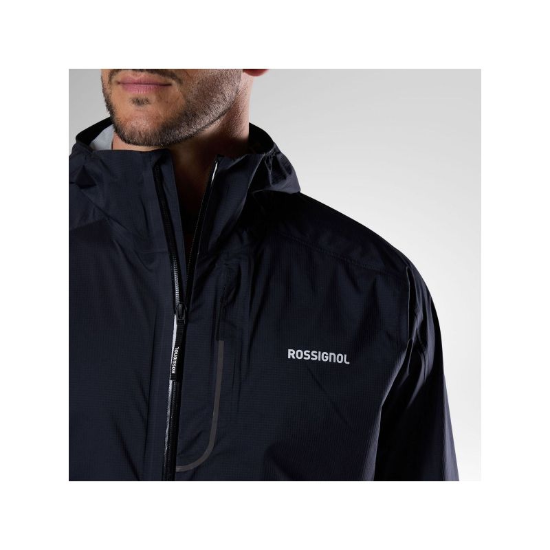 ROSSIGNOL M Rainproof 2.5L Shell Jkt Men's Jacket Black