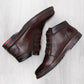 Comfortable leather boots insulated with wool Rieker M RKR625 brown Footwear/Outdoor/Rieker Your Sports Performance