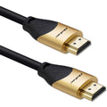 QOLTEC HDMI CABLE V2.1 ULTRA HIGH SPEED 8K | 60HZ | 26AWG | GOLD | 5M Kable i adaptery/Kable HDMI Your Sports Performance