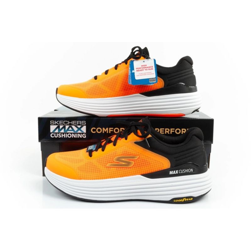 Skechers Max Cushioning M 220932/ORBK Running Shoes Footwear/Running/Men/Skechers Skechers