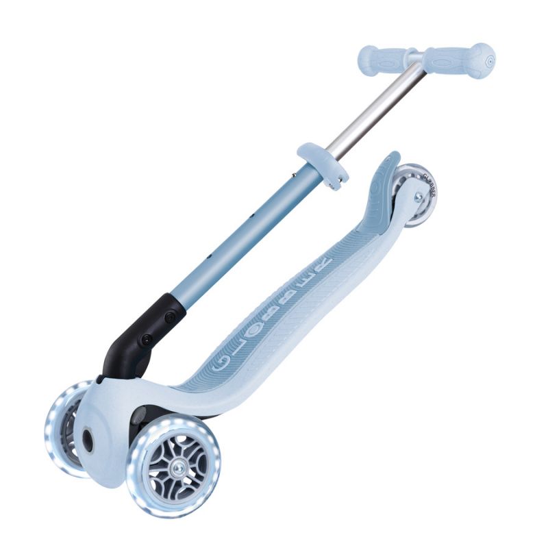 JUNIOR FOLDABLE LIGHTS ECOLOGIC scooter (692-501) Accessories/Skating/Hulajnogi/Traditional/For kids/Globber Your Sports Performance