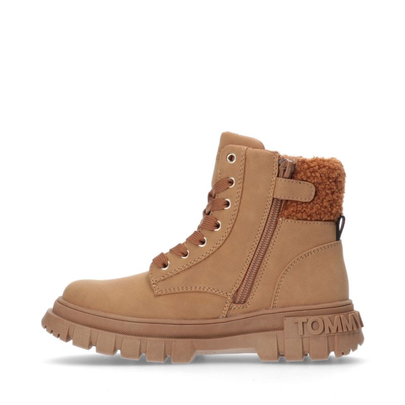Tommy Hilfiger Lace-Up Bootie Cognac W T3A5-33053-1628582-582 Footwear/Lifestyle/Tommy Hilfiger Tommy Hilfiger