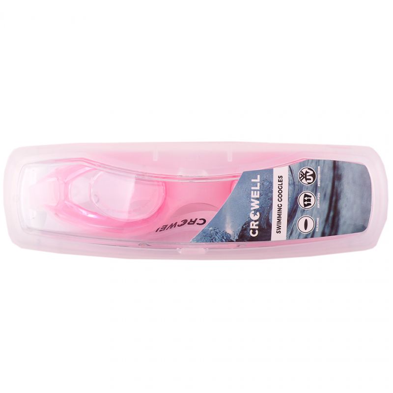 Crowell Sandy Jr swimming goggles okul-sandy-roz-white Accessories/Swimming accessories Your Sports Performance