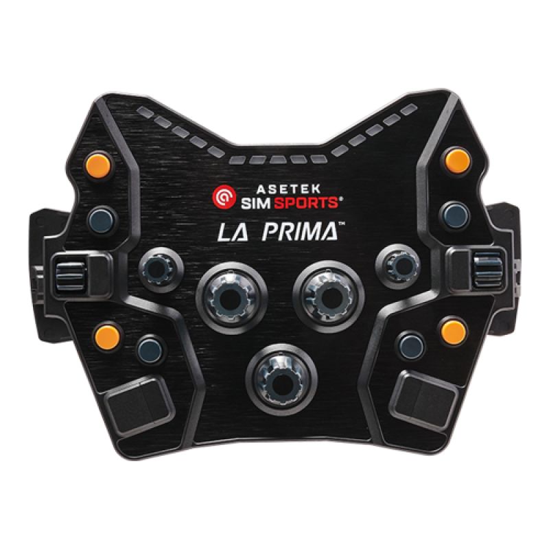 Asetek SimSports La Prima GT Button Box - steering wheel control panel Gaming PC/Kontrolery Your Sports Performance