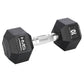 HMS HEX PRO 10 KG dumbbell Accessories/Training equipment Your Sports Performance