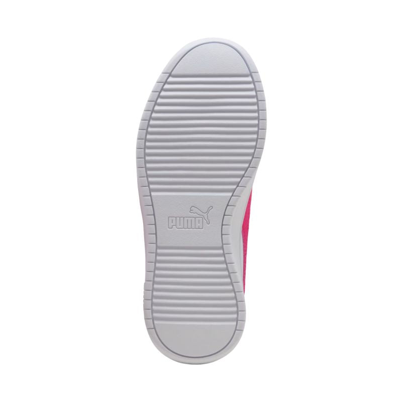 Puma Rickie Classic children's shoes white and pink 394252 24