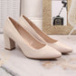 Sergio Leone W SK403C Beige Pearl Pumps