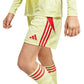 adidas Tiro 24 kids' shorts yellow and red JC6206 In preparation Adidas