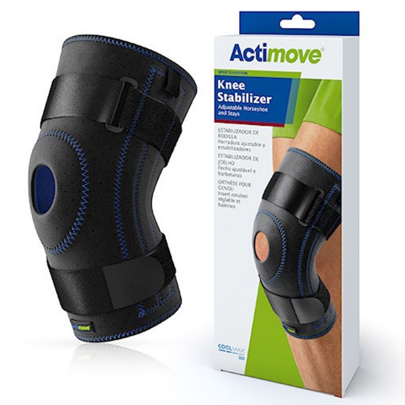 Knee brace with adjustable pad Actimove size S 72453-00001 Accessories/Protectors and knee pads Your Sports Performance