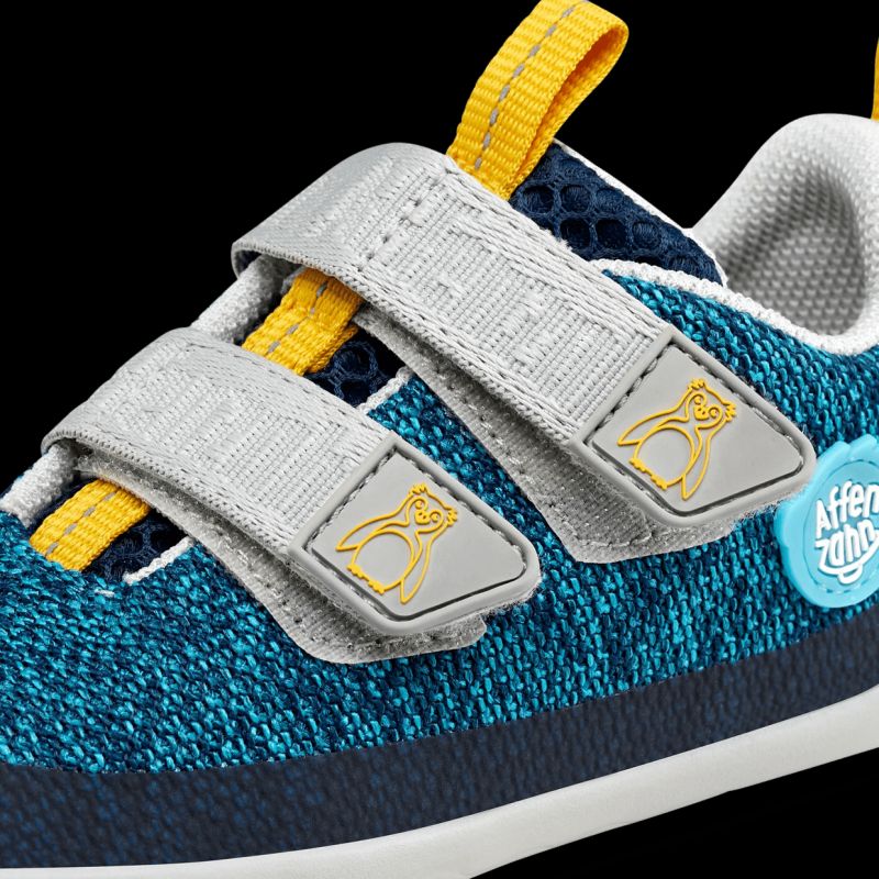 Affenzahn Sneaker Knit Happy Penguin (AFZ-HBS-121-827) Affenzahn