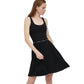Calvin Klein Jeans Contrast W J20J218348 dress Clothing/Lifestyle/spódniczki, sukienki/Calvin Klein Your Sports Performance