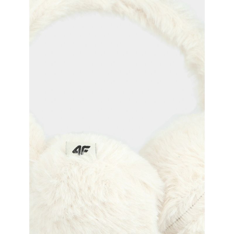 Girls' earmuffs 4F Junior 4FJWAW24AEARF003-83S *Kategoria tymczasowa Your Sports Performance