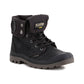 Palladium Pampa Baggy Wax Black M 77213-008-M Footwear/Lifestyle/Palladium Your Sports Performance