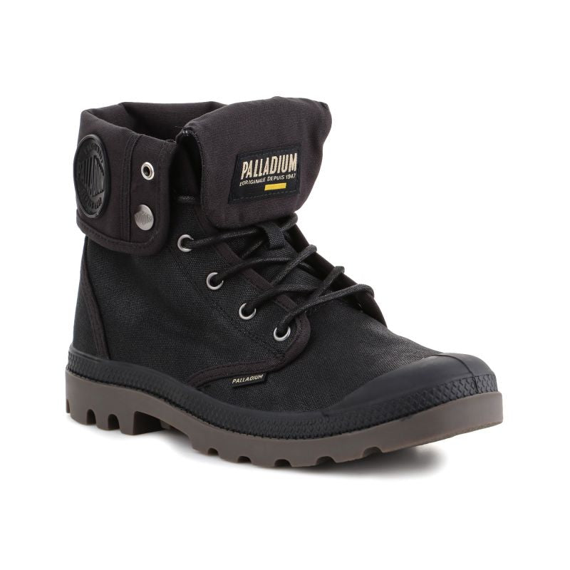 Palladium Pampa Baggy Wax Black M 77213-008-M Footwear/Lifestyle/Palladium Your Sports Performance