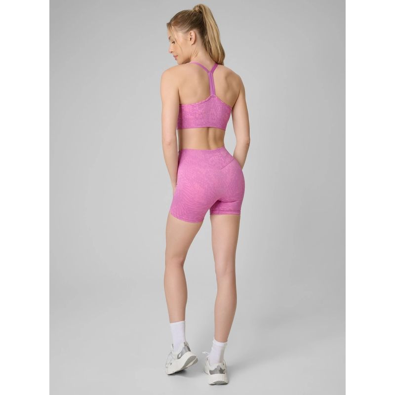 Women's seamless training shorts 4F 4FRSS26TFSTF133-54A