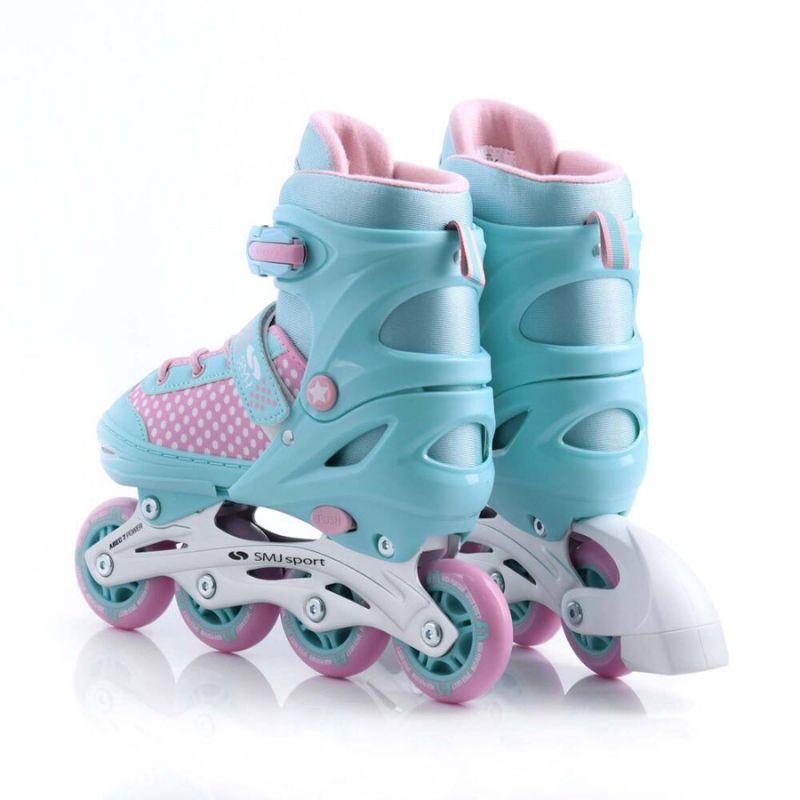 SMJ sport 2in1 Jr Lili adjustable roller skates Accessories/Skating/Rolki (pozostałe) Your Sports Performance