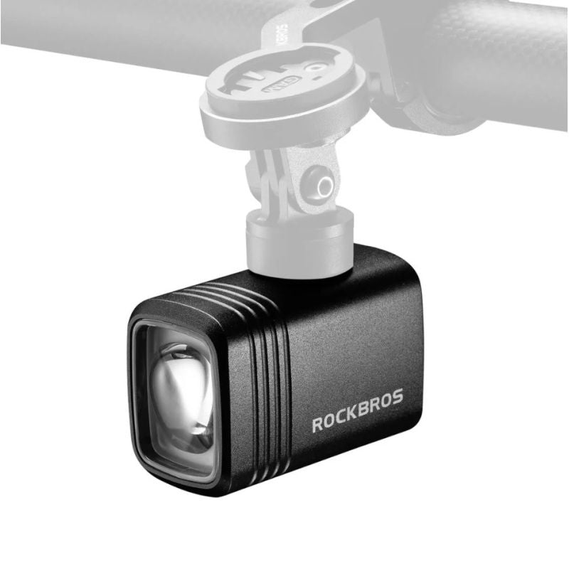 Rockbros 1000LM Front Bike Light Black Rockbros/Akcesoria Rowerowe/Światła Rowerowe Your Sports Performance