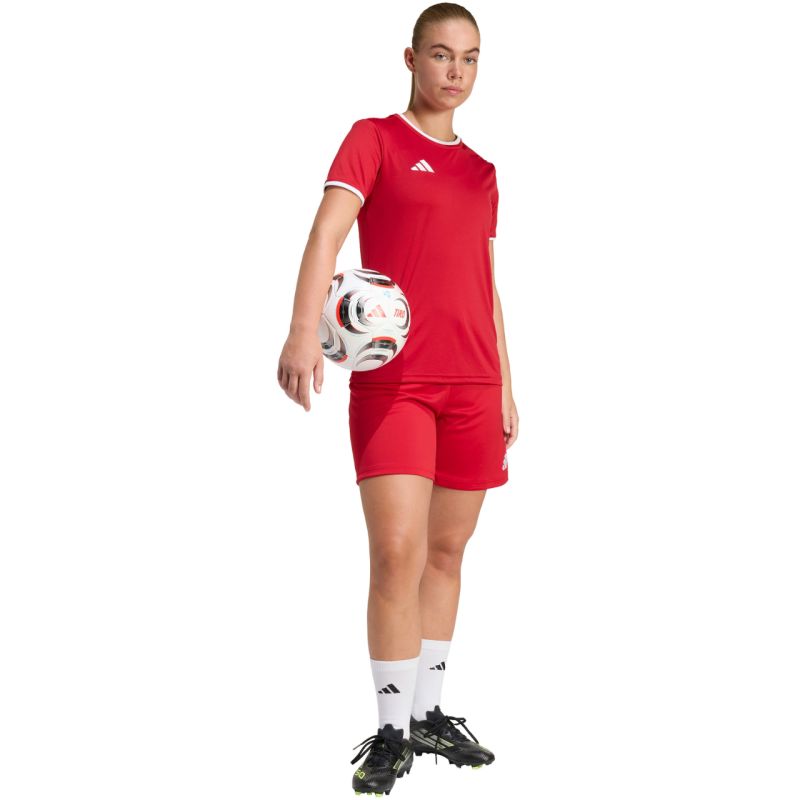 adidas Women's Entrada 26 Jersey red JZ2490