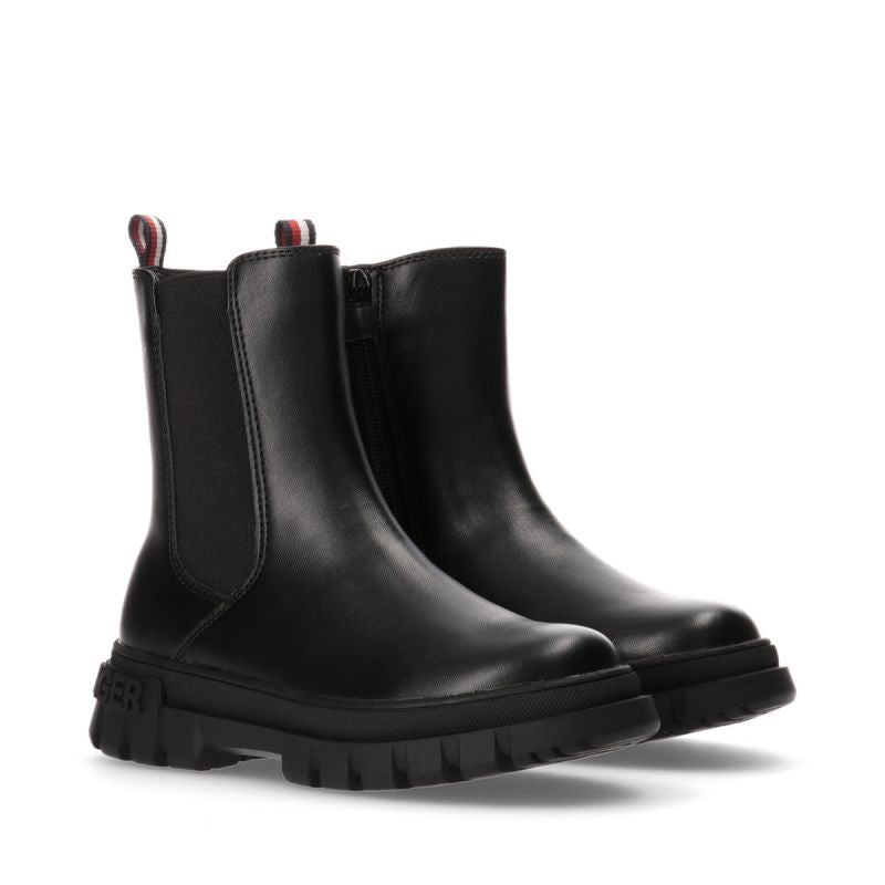 Tommy Hilfiger Bootie Black ankle boots T3A5-33058-1355999-999 Footwear/Lifestyle/Tommy Hilfiger Tommy Hilfiger