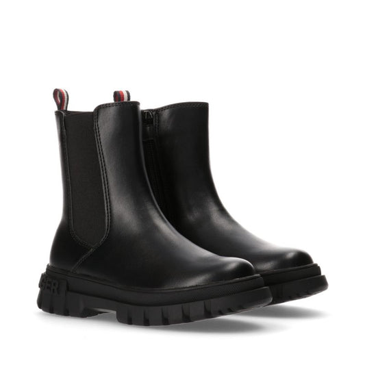 Tommy Hilfiger Bootie Black ankle boots T3A5-33058-1355999-999 Footwear/Lifestyle/Tommy Hilfiger Tommy Hilfiger