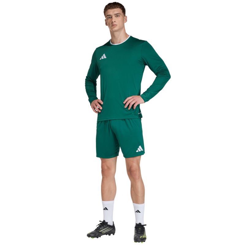 Men's adidas Entrada 26 Long Sleeve Jersey green KF5846 To be categorized Your Sports Performance