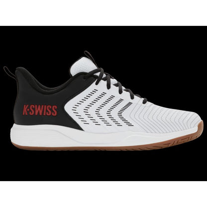 K-swiss ULTRASHOT TR INDR WHITE/BLACK/HIGH RISK RED-M sneakers (04602-153-M) WD