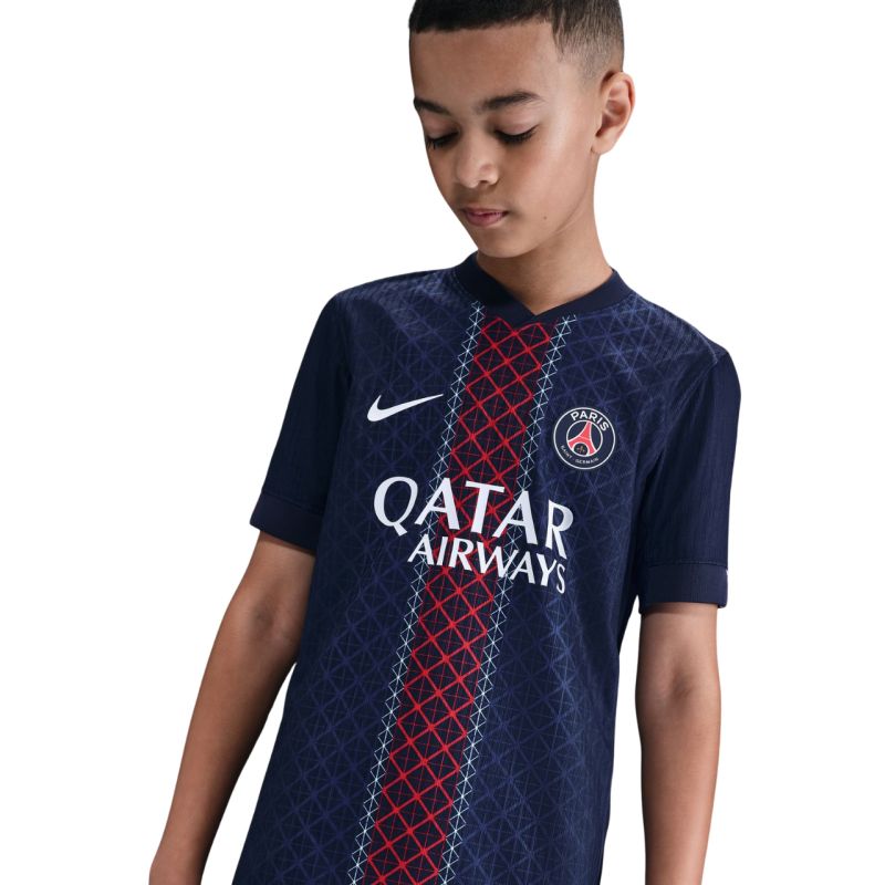 Nike PSG 2025/26 Match Home Kids' Shirt Navy Blue HJ5219 411