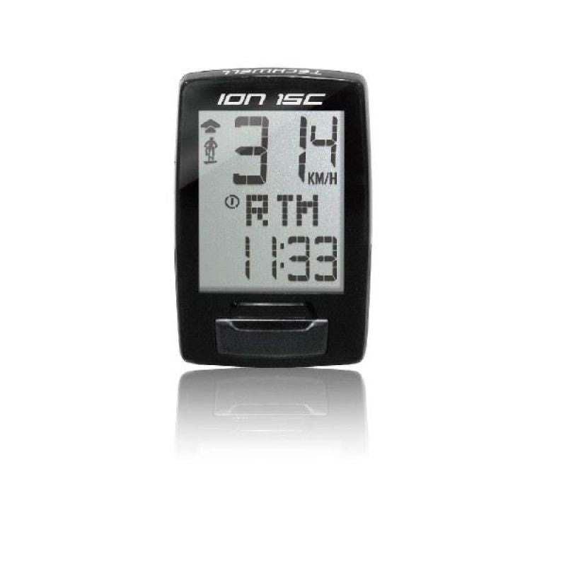 TECHWELL wireless meter ION-15C black In preparation Your Sports Performance