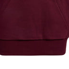 adidas Essentials Hoodie for kids, burgundy KT3380