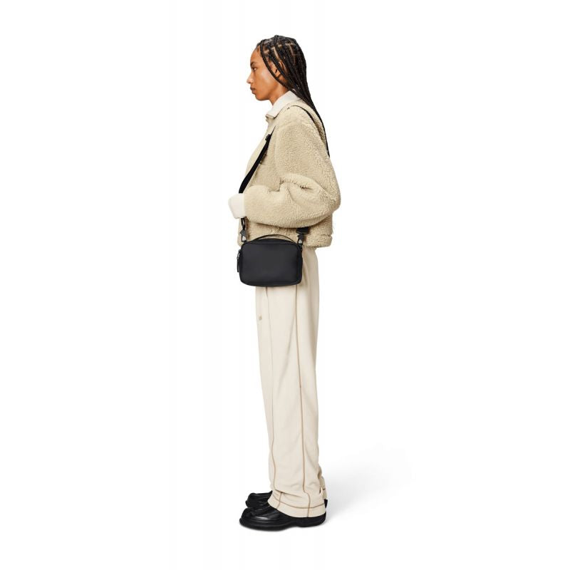 Rains bag BOX BAG W3 14100 01 BLACK In preparation Your Sports Performance