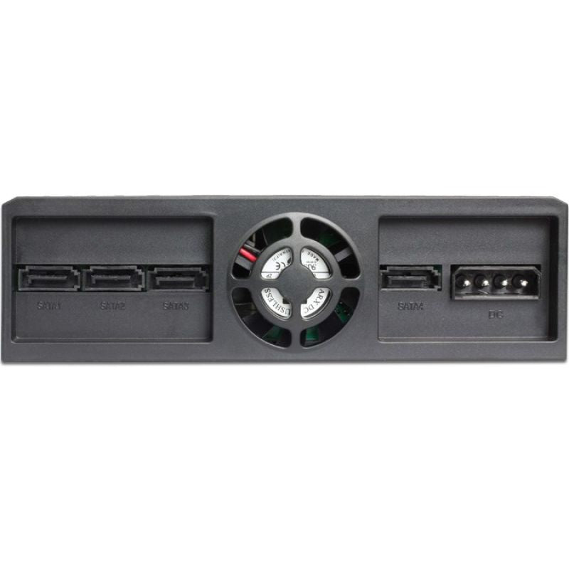 Delock 5.25" Mobile Rack for 4 x 2.5” SATA HDD / SSD Kable i adaptery/Adaptery, przejściówki Your Sports Performance