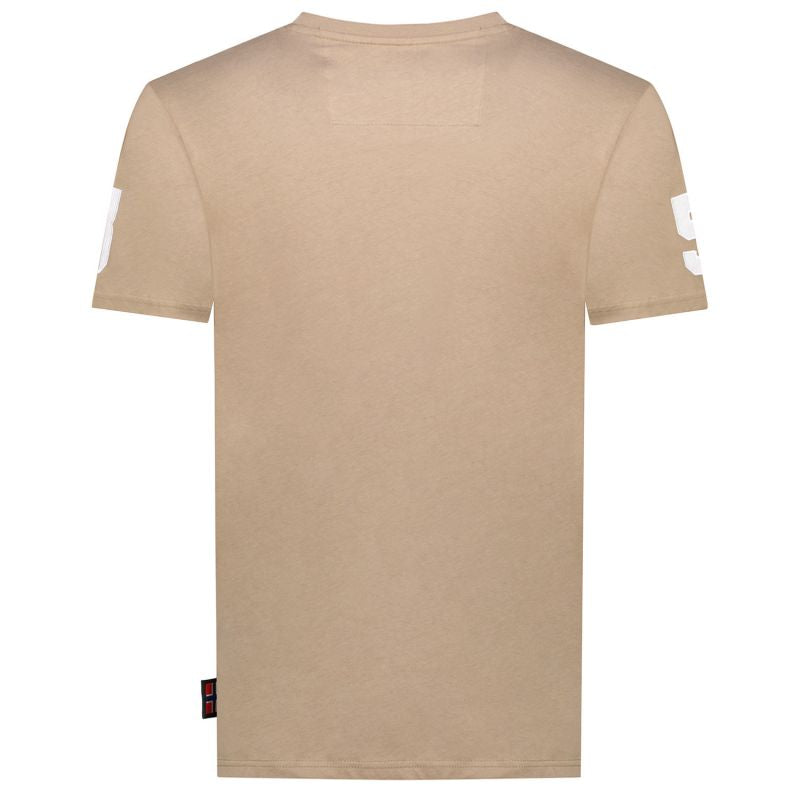 Geographical Norway Jequestre T-shirt 254 M SY1305H/GN-Taupe Clothing/Lifestyle/T-shirts/ Geographical Norway Your Sports Performance