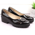 Women's patent leather shoes with decoration Filippo DP4569 Footwear Your Sports Performance