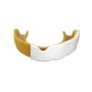 Gel Mouthguard + Box - White and Gold | GelTech ochraniacze zębów Your Sports Performance