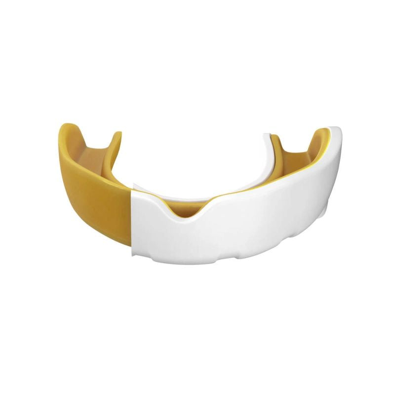 Gel Mouthguard + Box - White and Gold | GelTech ochraniacze zębów Your Sports Performance