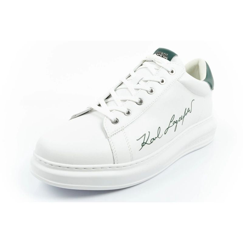 Karl Lagerfeld men's shoes sneakers Kapri natural leather white To be categorized Your Sports Performance