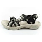 CMP Hamal women's sandals with Velcro fastening and trekking sole, green CMP