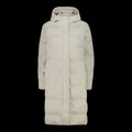 CMP women's long winter jacket, insulated waterproof coat, beige (34K0096/A238) In preparation Your Sports Performance