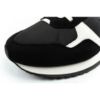 Tommy Hilfiger Men's Tjm Runner Casual Black Sneakers Tommy Hilfiger