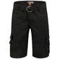 Geographical Norway Perou DB 063 M SY3035H/GN-Black Shorts Clothing/Outdoor/Geographical Norway Your Sports Performance