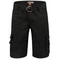 Geographical Norway Perou DB 063 M SY3035H/GN-Black Shorts Clothing/Outdoor/Geographical Norway Your Sports Performance