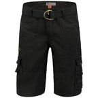 Geographical Norway Perou DB 063 M SY3035H/GN-Black Shorts Clothing/Outdoor/Geographical Norway Your Sports Performance