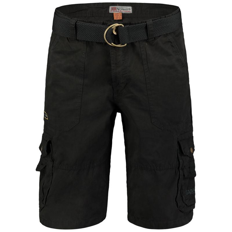 Geographical Norway Perou DB 063 M SY3035H/GN-Black Shorts Clothing/Outdoor/Geographical Norway Your Sports Performance