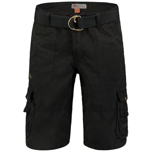 Geographical Norway Perou DB 063 M SY3035H/GN-Black Shorts Clothing/Outdoor/Geographical Norway Your Sports Performance
