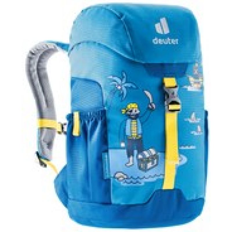 Deuter Schmusebär backpack Hiking backpack Blue, Yellow Polyethylene Sulfone (PES) Survival/Torby, plecaki, organizery Your Sports Performance